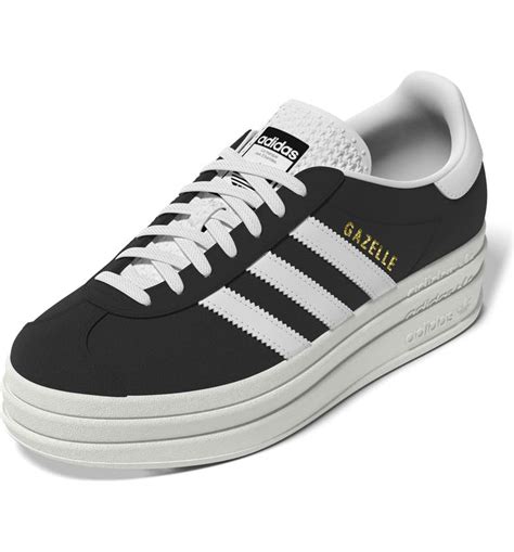 Adidas gazelle platform sneakers